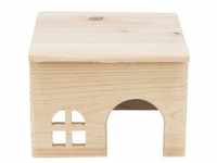 TRIXIE Haus nagelfrei Hamster Holz 15 × 12 × 1 Centimeter