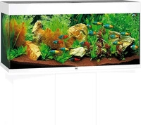 JUWEL Aquarium 13j4450, JUWEL Aquarium JUWEL Rio 180 LED Aquarium Set wei&szlig;