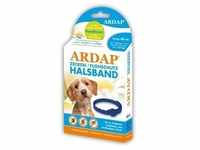 ARDAP Zecken- und Flohschutzhalsband für mittlere Hunde bis 25 kg