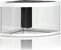 JUWEL Aquarium 13j15450, JUWEL Aquarium JUWEL Trigon 350 LED Aquarium Set wei&szlig;