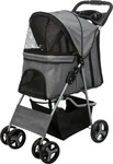TRIXIE 28959, TRIXIE Buggy 47x100x80cm grau