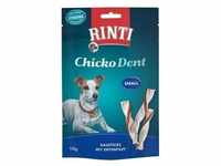 RINTI Chicko Dent Kausticks Ente Medium 150g Hundesnacks