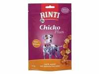 RINTI Chicko Plus Käsewürfel mit Huhn 225 Gramm Hundesnack
