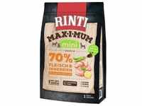 RINTI Max-I-Mum Mini Huhn 1kg Hundetrockenfutter