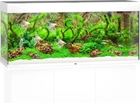 JUWEL Aquarium 13j3450, JUWEL Aquarium JUWEL Rio 240 LED Aquarium Set wei&szlig;