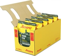 Josera 2200073743196, Josera 5x900g A/S Junior YoungStar Hundetrockenfutter,
