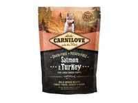 CARNILOVE Puppy Large Breed Salmon & Turkey 1,5 Kilogramm Hundetrockenfutter