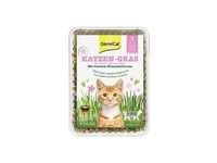 GimCat Katzen-Gras mit Wiesenduftaroma 150g Nahrungsergänzung für Katzen