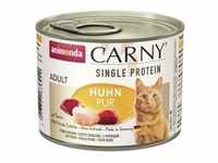 Sparpaket animonda Carny Adult Single Protein Huhn pur 12 x 200g Dose