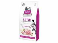 Brit Care Fresh Chicken&Turkey getreidefrei Kitten 2 Kilogramm Katzentrockenfutter