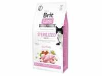 Brit Care Fresh Rabbit getreidefrei Sterilized / Sensitiv 400 Gramm