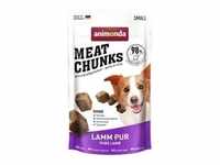 animonda Meat Chunks Lamm pur 60g Beutel Hundesnack