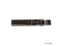 Wolters Professional Comfort Halsband schwarz/braun 25 - 30 cm x 25 mm