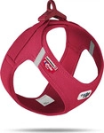 curli 9112951, curli Clasp AirMesh Geschirr rot Hundegeschirr Gr&ouml;&szlig;e M