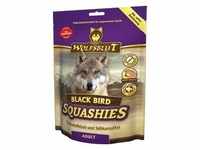 WOLFSBLUT Squashies Black Bird Truthahnfleisch und Süßkartoffel 300g Hundesnack