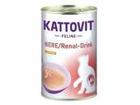 Sparpaket KATTOVIT Feline Drink Niere/Renal Ente 48 x 135 Milliliter