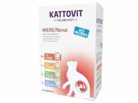 KATTOVIT Niere/Renal Multipack Frischebeutel 12 x 85 Gramm Katzenspezialfutter