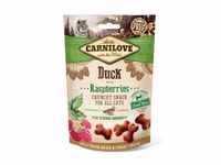 CARNILOVE Crunchy Snack Duck & Raspberry 50 Gramm Katzensnacks