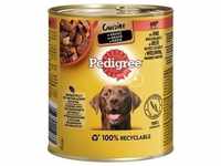 Sparpaket Pedigree Rind mit Nudeln & Karotte in Sauce 24 x 800 Gramm Hundenassfutter