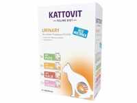 KATTOVIT Urinary Multipack Frischebeutel 12 x 85 Gramm Katzenspezialfutter