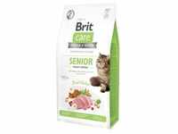 Brit Care Fresh Chicken getreidefrei Weight Control / Senior Katzentrockenfutter 2