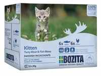 Bozita Kitten Häppchen in Soße Multipack 12x85g Katzennassfutter