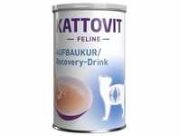 KATTOVIT Drink Recovery 12 x 135 Milliliter Katzenspezialfutter
