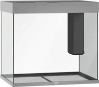 JUWEL Aquarium 13j11960, JUWEL Aquarium JUWEL Lido 200 LED Aquarium Set grau