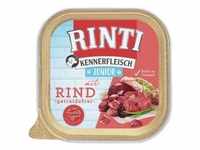 RINTI Kennerfleisch Junior Rind 9x300 Gramm Hundenassfutter