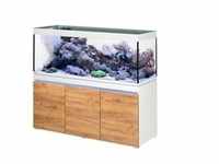 EHEIM incpiria reef 530 graphit-natur Meerwasser-Riff-Aquarium mit Unterschrank