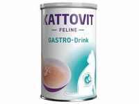 KATTOVIT Drink Gastro 24 x 135 Milliliter Katzenspezialfutter