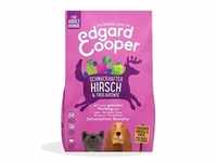 Edgard&Cooper Adult Hirsch/Freilauf-Ente Hundetrockenfutter 7 Kilogramm