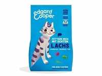Edgard&Cooper Adult Lachs Katzentrockenfutter 2 Kilogramm