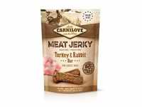 CARNILOVE Meat Jerky Turkey&Rabbit 100g Hundesnack