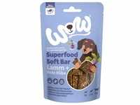WOW Superfood Soft Bar 150 Gramm Hundesnack Pute mit Birne