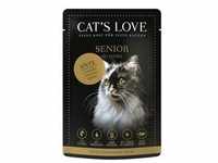 Sparpaket Cat's Love Senior Ente 24x85g Beutel Katzennassfutter