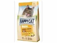 HAPPY CAT Minkas Hairball Control Geflügel 1,5 Kilogramm Katzentrockenfutter