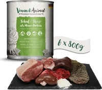Venandi Animal 2200058174502, Venandi Animal Monoprotein Katzennassfutter 6 x 800