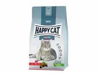 Sparpaket HAPPY CAT Supreme Indoor Adult Voralpen-Rind 2 x 4 Kilogramm