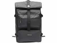 Magma Rolltop Backpack III, black/black (47350)
