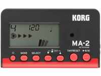 Korg MA-2 Metronom, digital, schwarz/rot