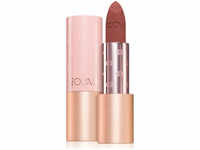 ZOEVA Velvet Love Matte Hyaluronic Lipstick Serenad, Universelles Nude-Rosa 3,9 g,