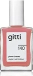 gitti 10228, gitti no. 140 Nail Polish Sweet Heat 15 ml