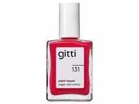 gitti no. 131 Nail Polish Bright Red 15 ml, Grundpreis: &euro; 1.326,67 / l