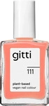 gitti 10204, gitti no. 111 Nail Polish Peach Power 15 ml