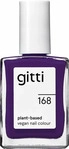 gitti 10273, gitti no. 168 Nail Polish Royal Purple 15 ml
