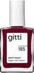 gitti 10422, gitti no. 185 Nail Polish Royal Red 15 ml