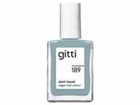 gitti no. 189 Nail Polish Blue Ice 15 ml, Grundpreis: &euro; 1.326,67 / l