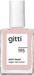 gitti 10545, 15ml gitti no. 195 Nail Polish Tender Ros&eacute;