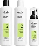 Nioxin 4397, NIOXIN Scalp + Hair System 2 Haarpflegesystem-Kit